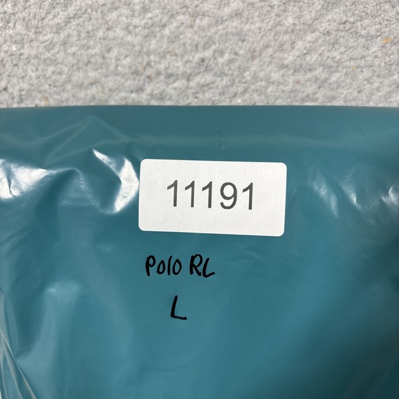 Vintage Polo Ralph Lauren Sweater Vest Mens L Red Blue Pony Golf Preppy V Neck - Picture 6 of 6